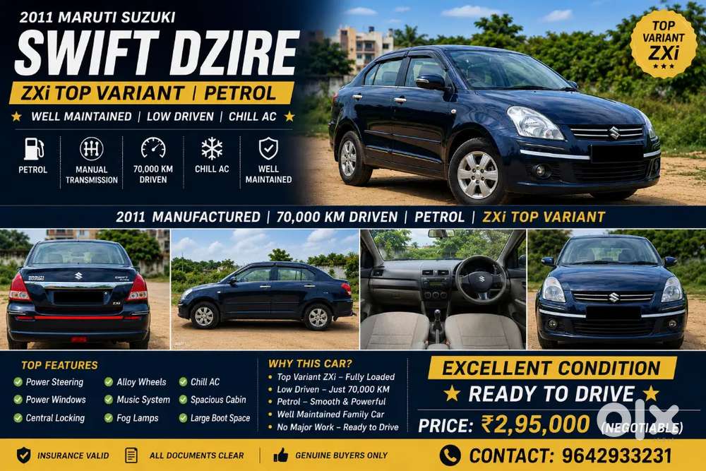 Maruthi Swift Dzire