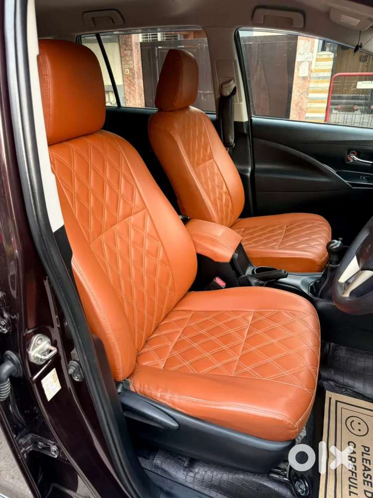 Toyota Innova Crysta [2020-ongoing] 2.4 Gx 8 Str, 2017, Diesel