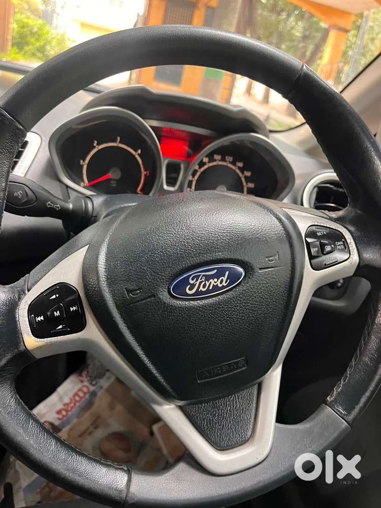 Ford Fiesta At Titanium Plus, 2011, Diesel