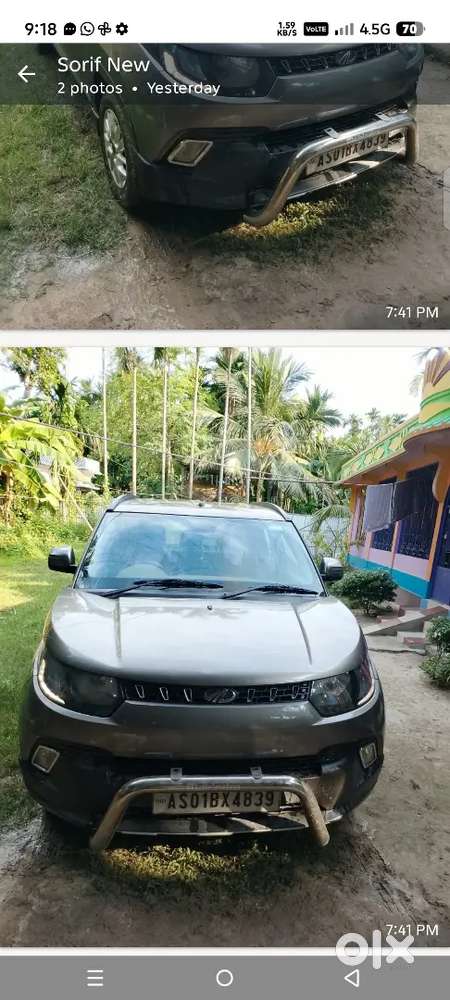 Mahindra Kuv100 Nxt 2016