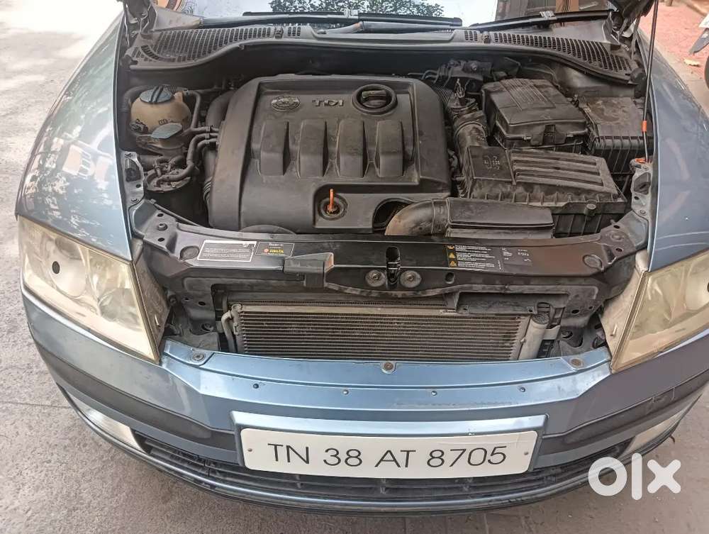 Skoda Laura Elegance 2008
