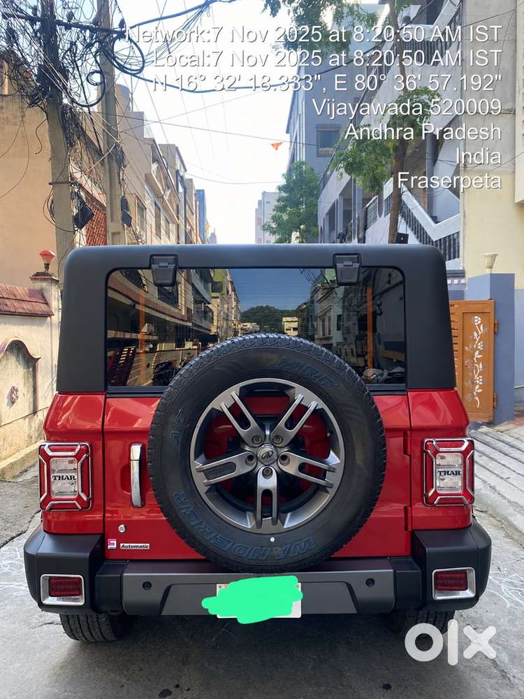 Mahindra Thar Diesel 2021