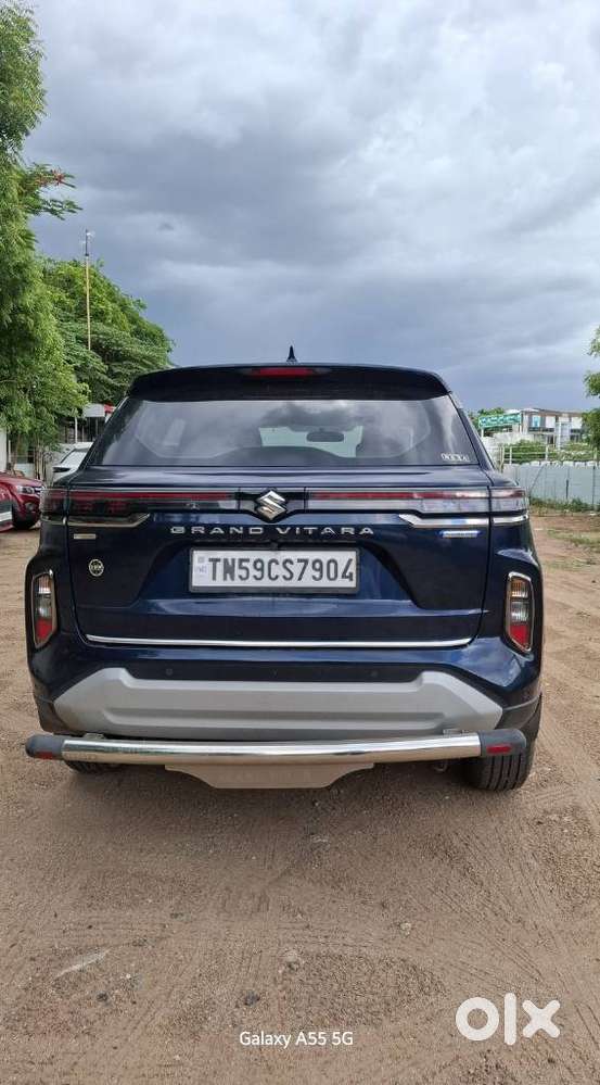 Maruti Suzuki Grand Vitara 1.5 Sigma Smart Hybrid, 2023, Petrol