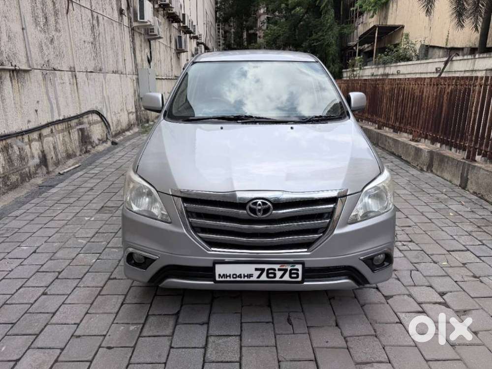 Toyota Innova 2.5 Gx 7 Str Bs-iii, 2016