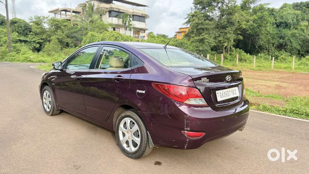 Hyundai Fluidic Verna 1.4 Vtvt, 2012, Petrol
