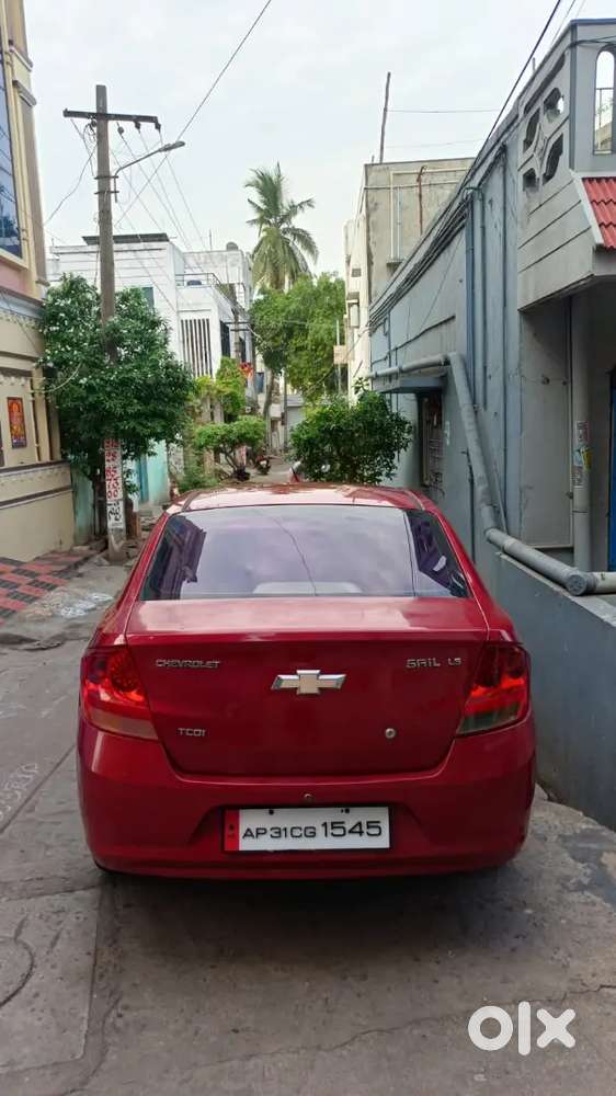 Chevrolet Sail 2013