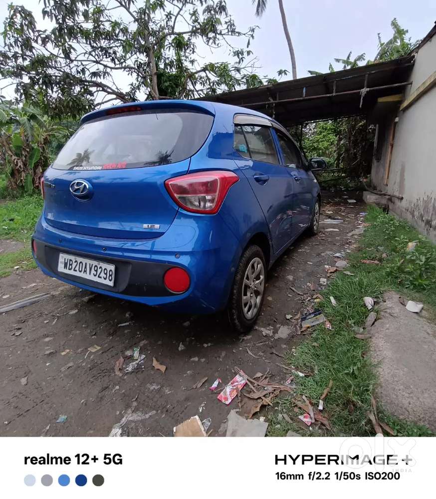 Hyundai Grand I10 2017 Petrol