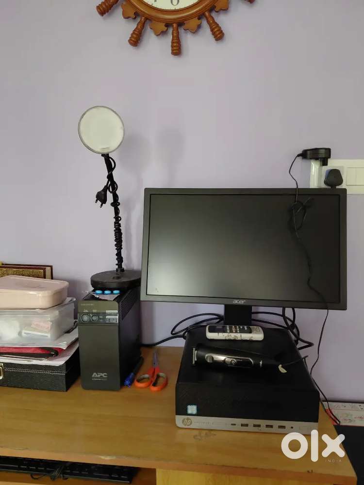 Hp desk top for sale