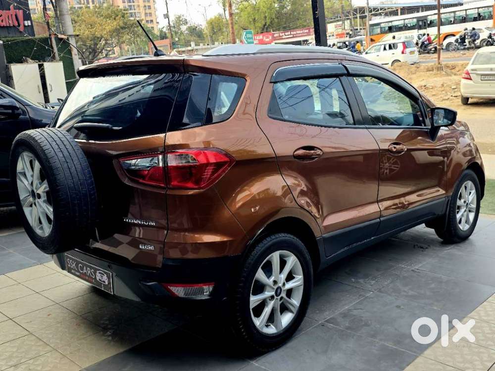 Ford Ecosport 1.5 Diesel Titanium, 2020, Diesel