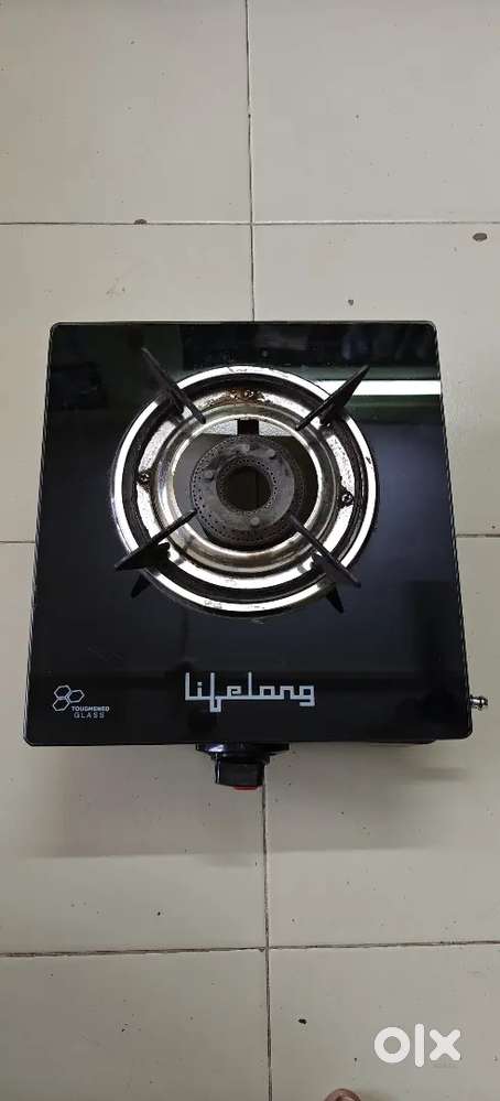 Lifelong Single Gas Stove & 300 Litre Water Tank