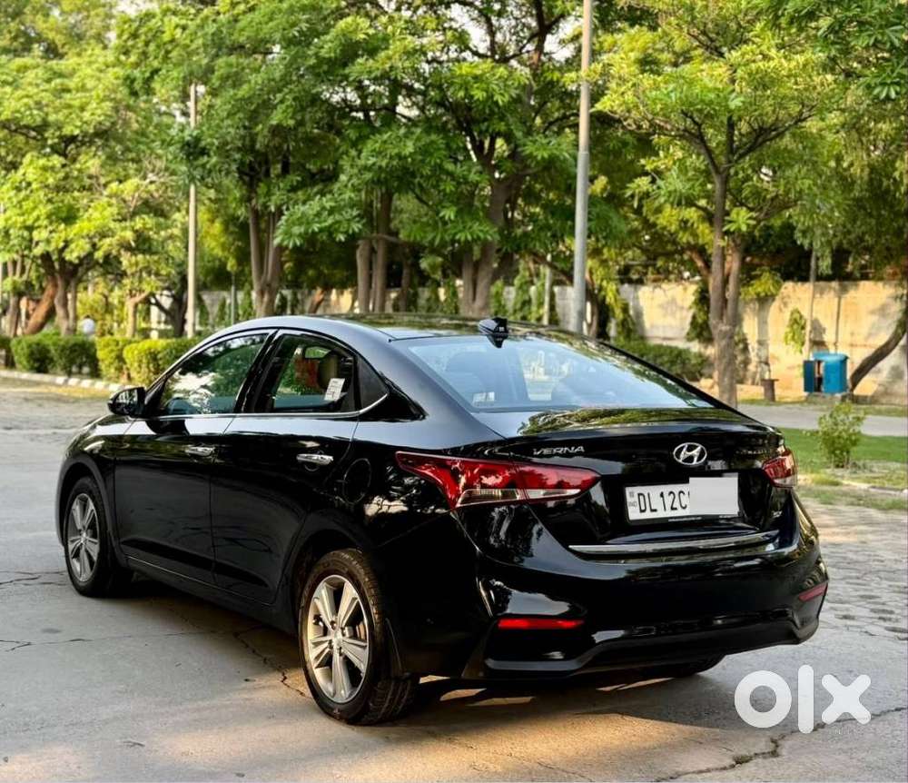 Hyundai Verna Sx(o) Petrol At, 2019, Petrol