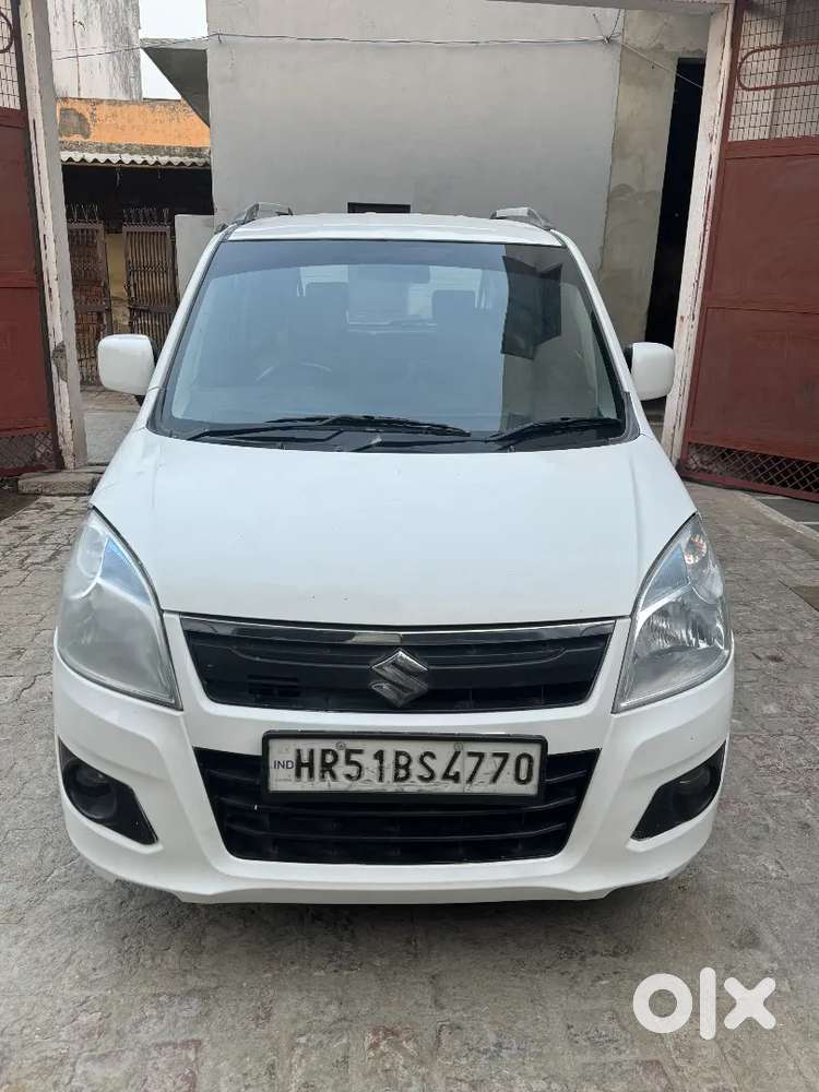 Maruti Suzuki Wagon R 2018 Vxi