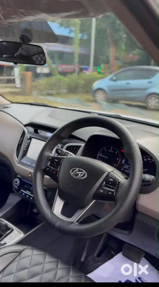 Hyundai Creta Plus Diesel Automatic 2017