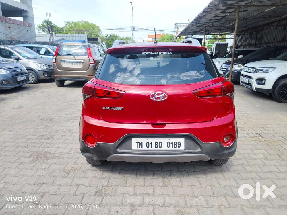 Hyundai I20 Active 1.2, 2017, Petrol