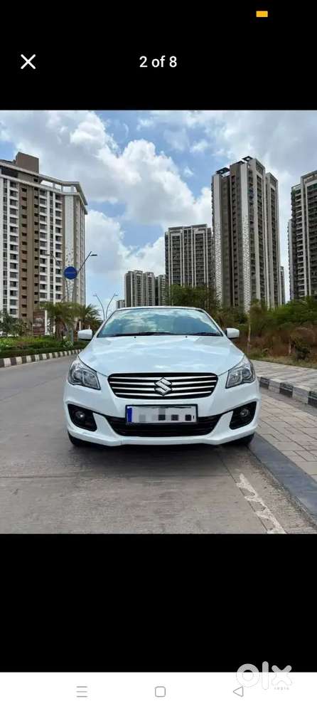 Maruti Suzuki Ciaz 2016 Variant Zxi Plus