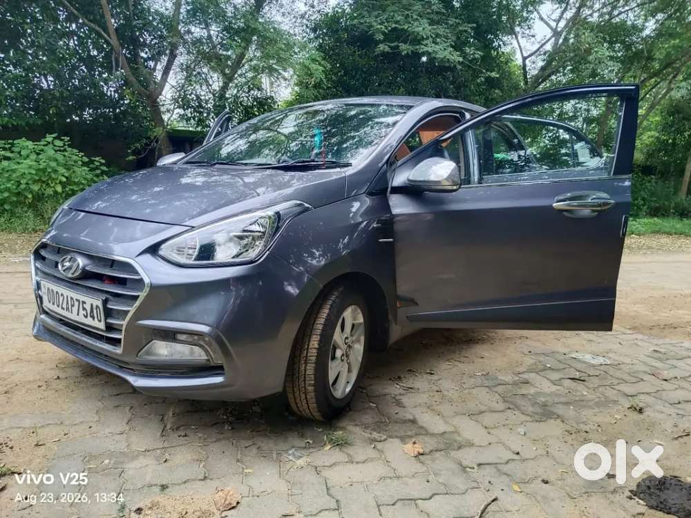 Hyundai Xcent Petrol 2017