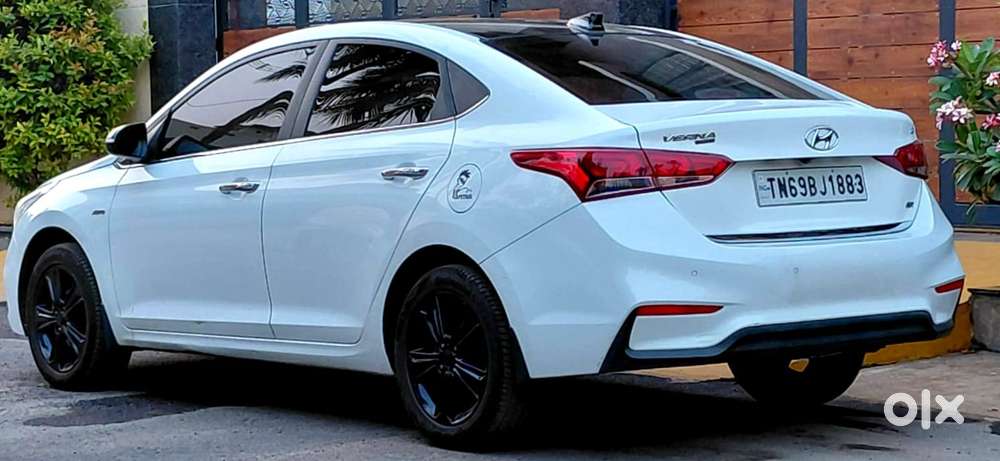 Hyundai Verna Vtvt 1.6 At Sx Plus, 2019, Petrol