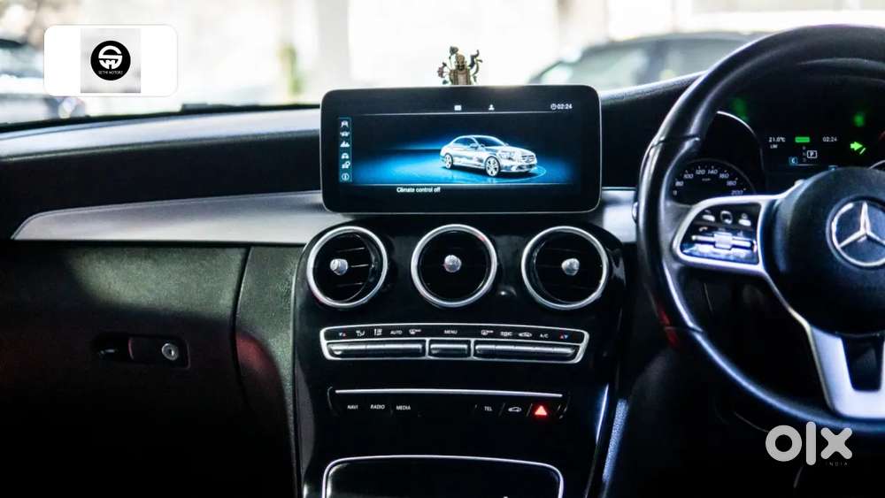 Mercedes-benz C-class C 200 Progressive, 2019, Petrol