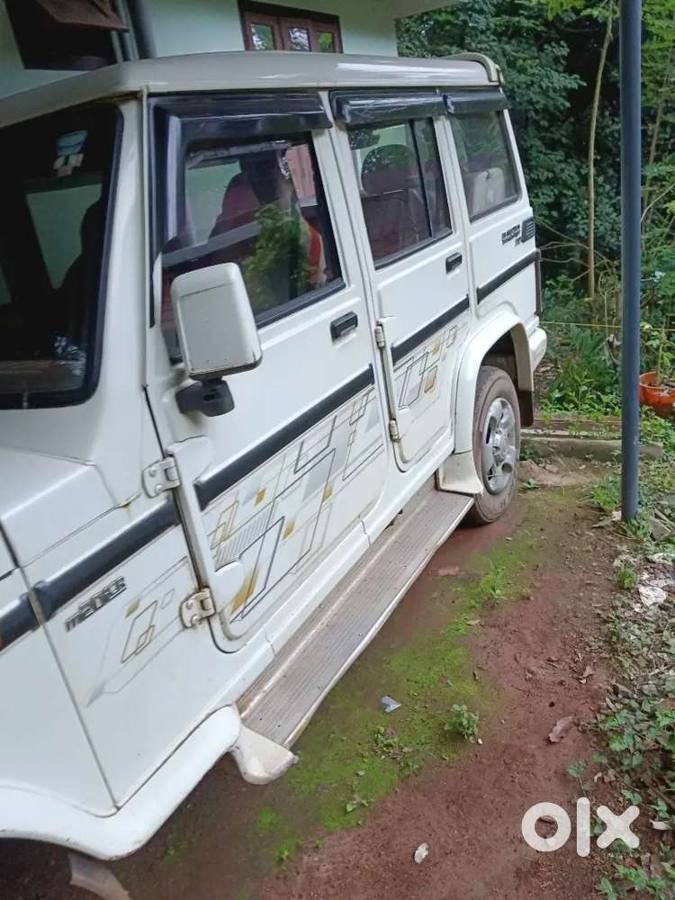 Mahindra Bolero 2014 Zlx White