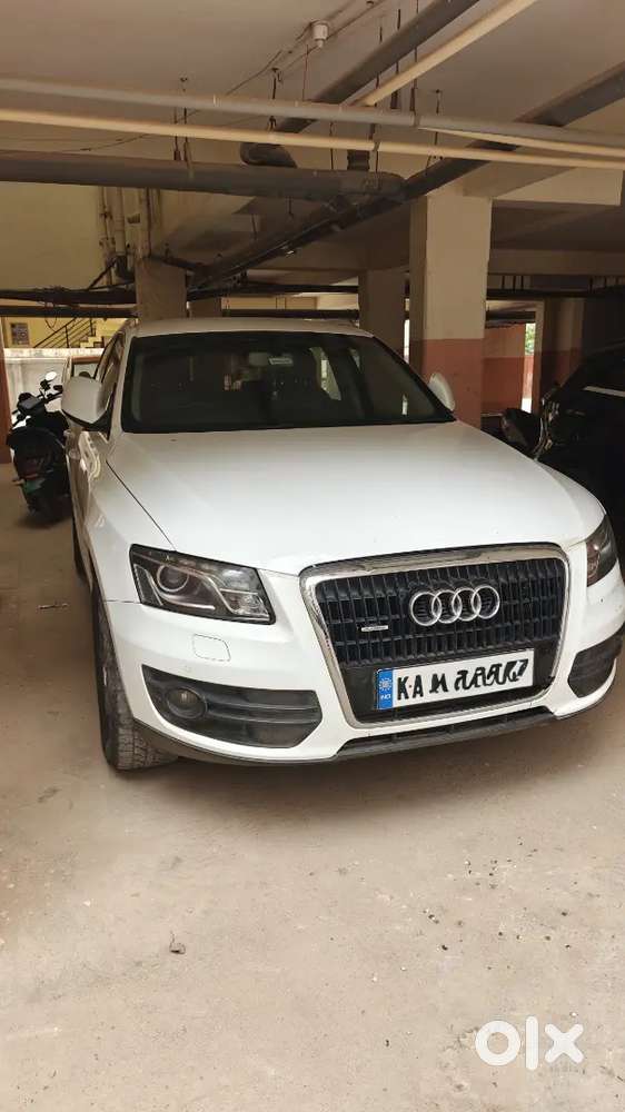 Audi Q5 Tdi 2010 Car