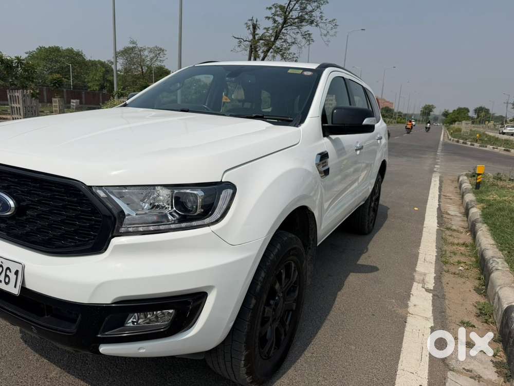 Ford Endeavour Diesel 2018
