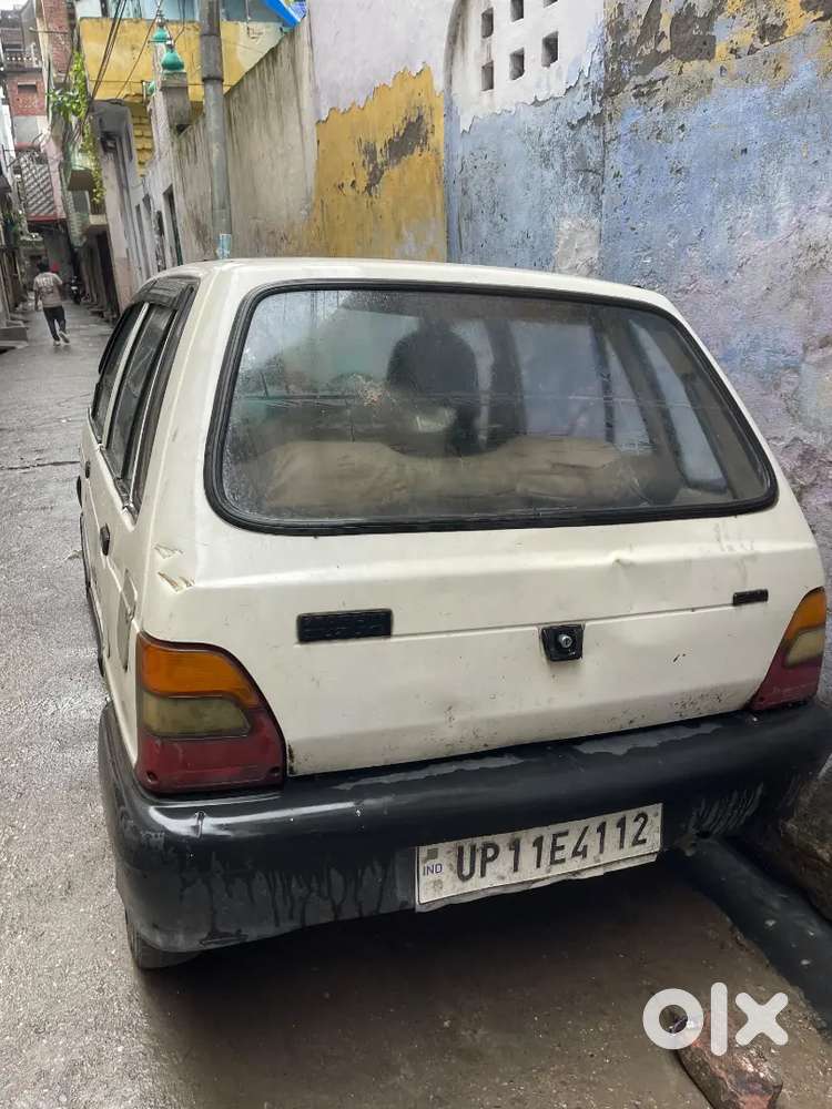 Valid 2028 September Ek Dam 40000 Maruti Suzuki 800 Ac 1999 Model
