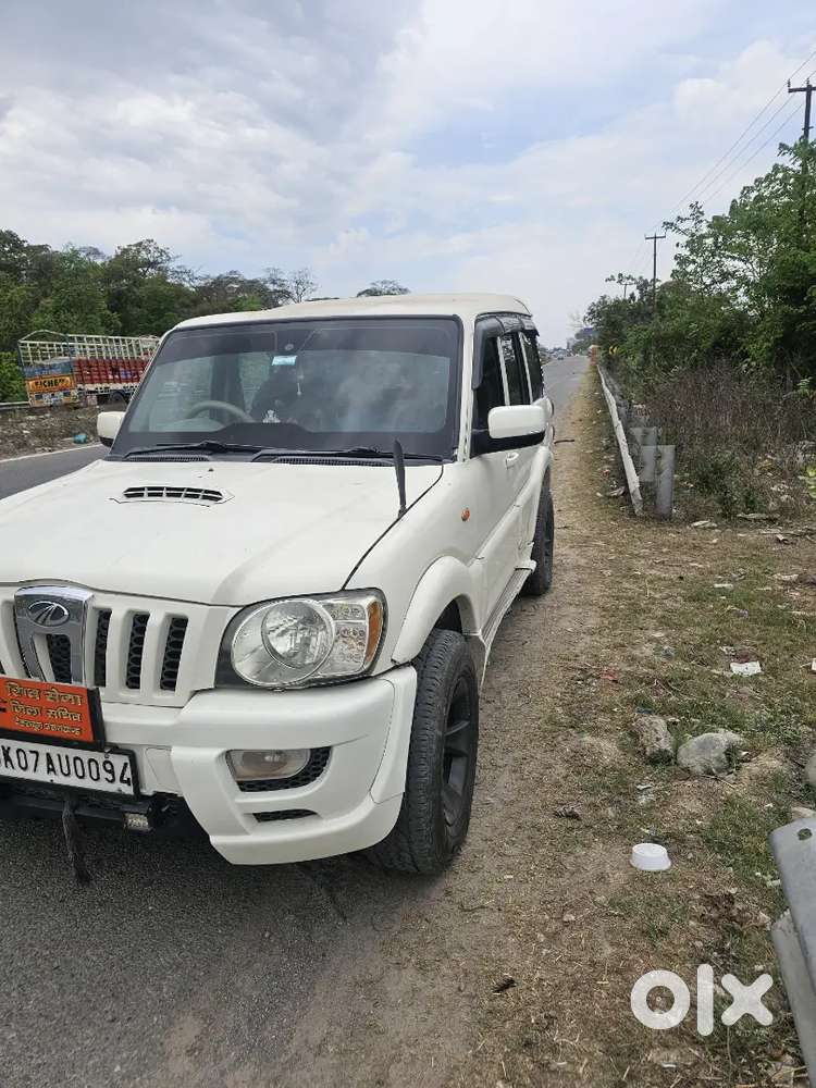 Mahindra Scorpio 2012
