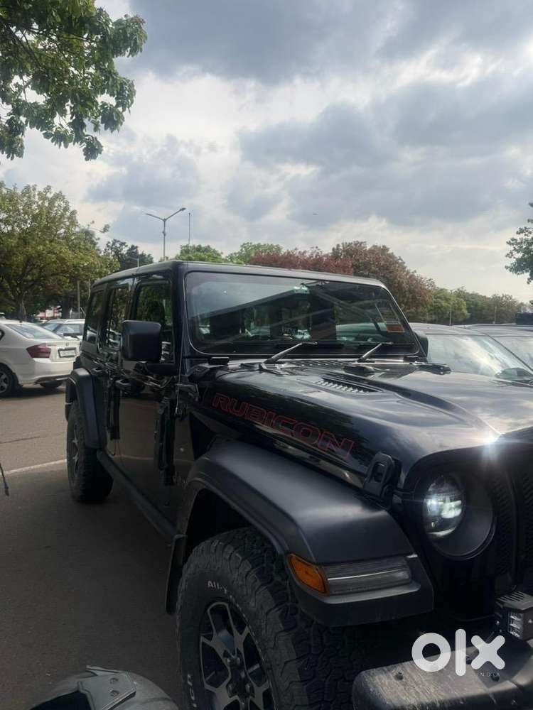 Jeep Wrangler 2021 Petrol 51245 Km Driven