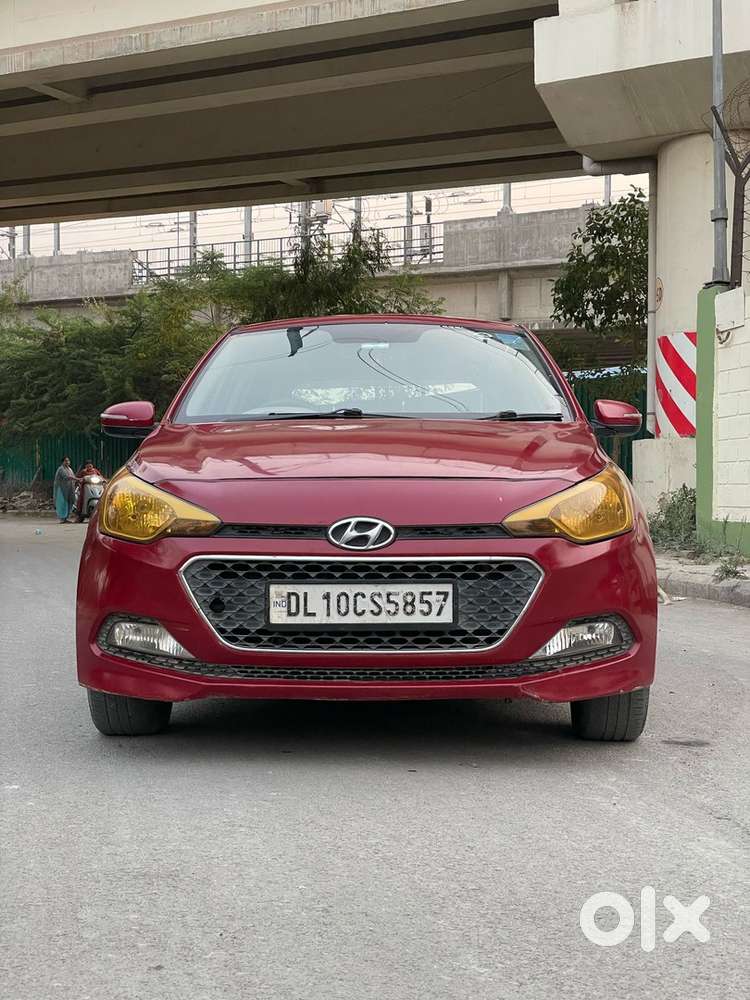 Red Colour Fully Automatic Manual Car