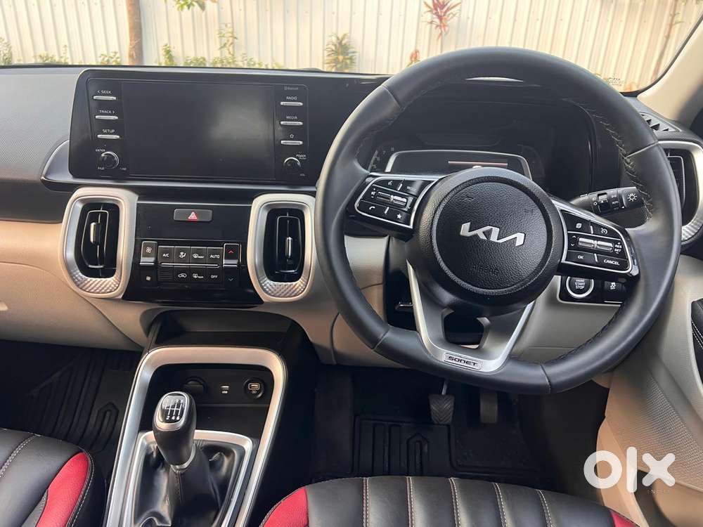 Kia Sonet 1.0 Htx Imt, 2023, Petrol