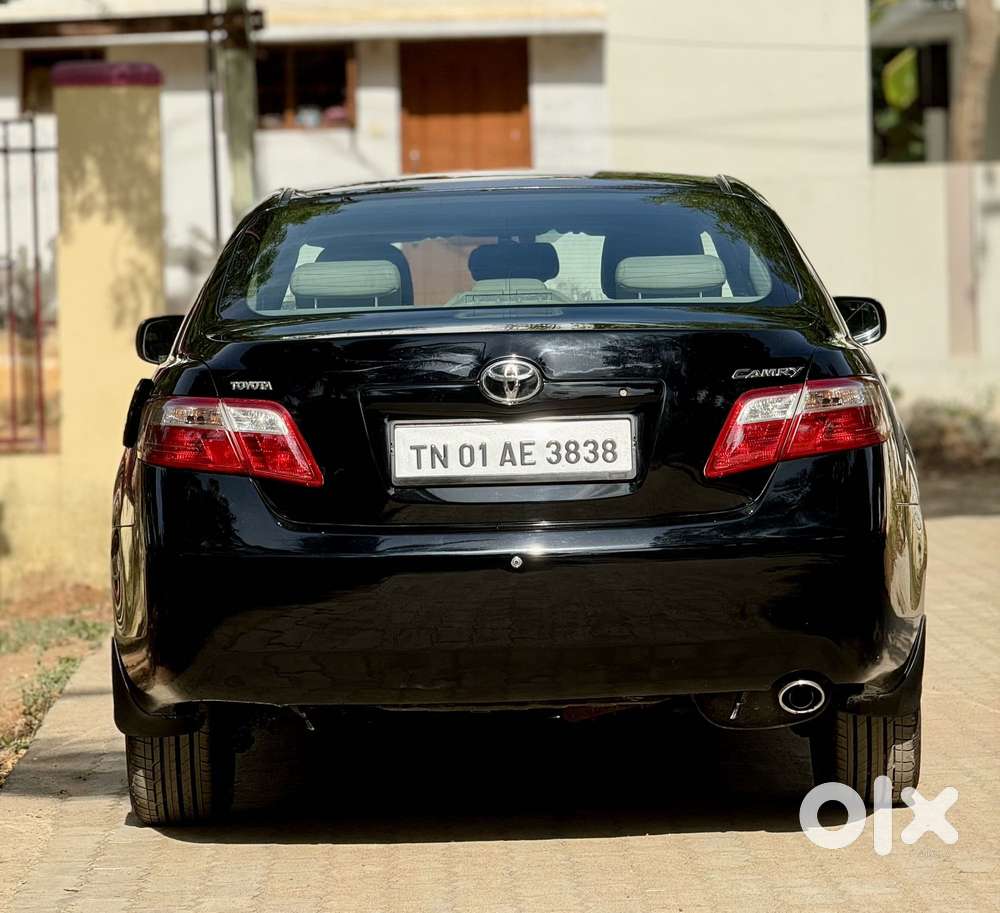 Toyota Camry W1 Mt, 2007, Petrol