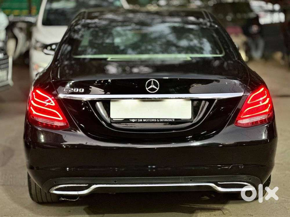 Mercedes-benz C-class C 200, 2017, Petrol