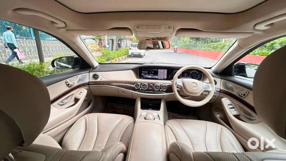 Mercedes-benz S-class Diesel 2016, 99676 Km