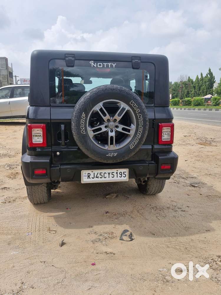 Mahindra Thar Lx Hard Top Diesel Mt Rwd, 2023, Diesel