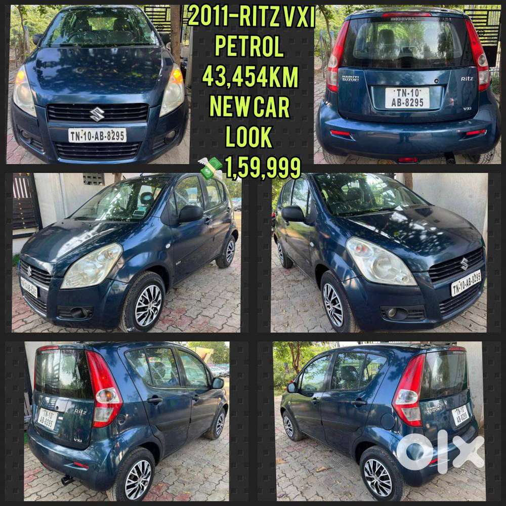 Maruti Suzuki Ritz Vxi, 2011, Petrol