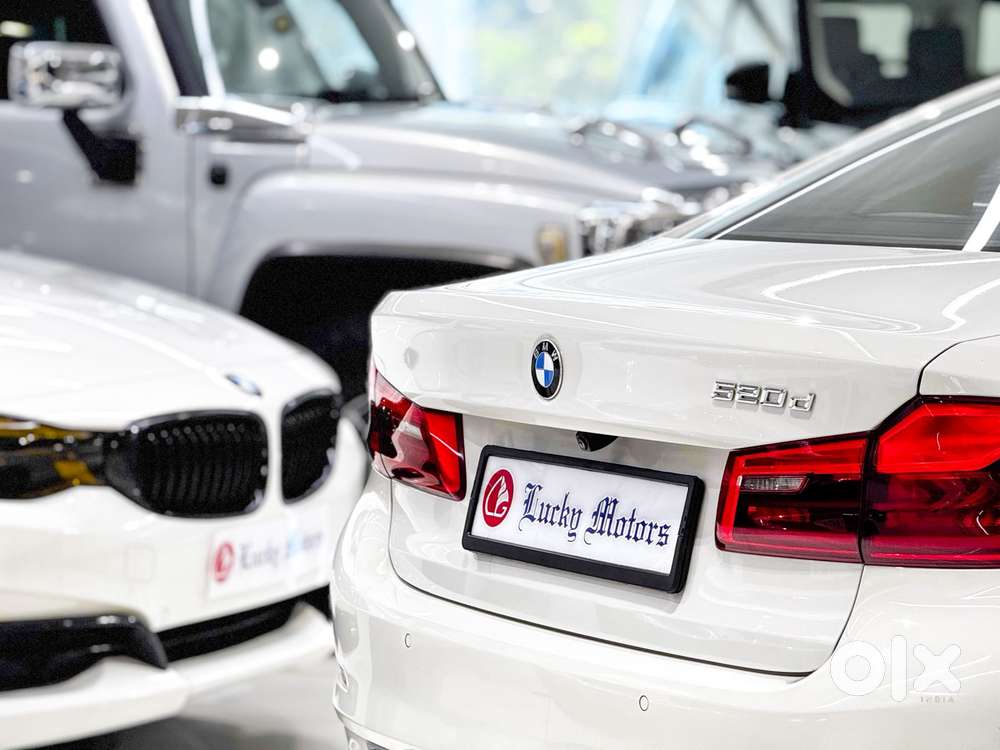 Bmw 5 Series 2.0 520d Luxury Line, 2019, Diesel