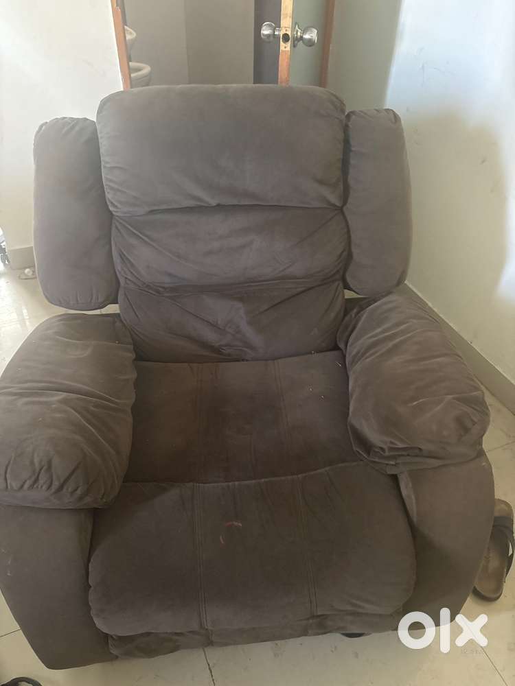 Recliner manual