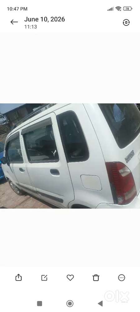 Maruti Suzuki Wagonr Good Running Condition Car (transfer Must)