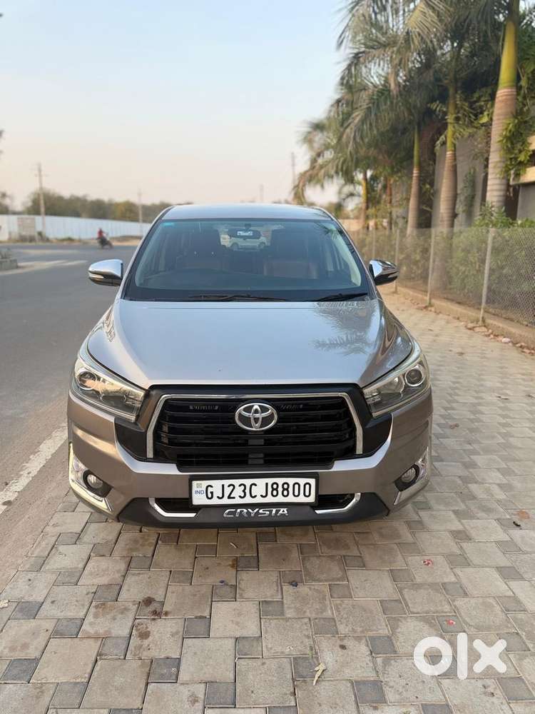 Toyota Innova Crysta 2.8 Zx At, 2016, Diesel