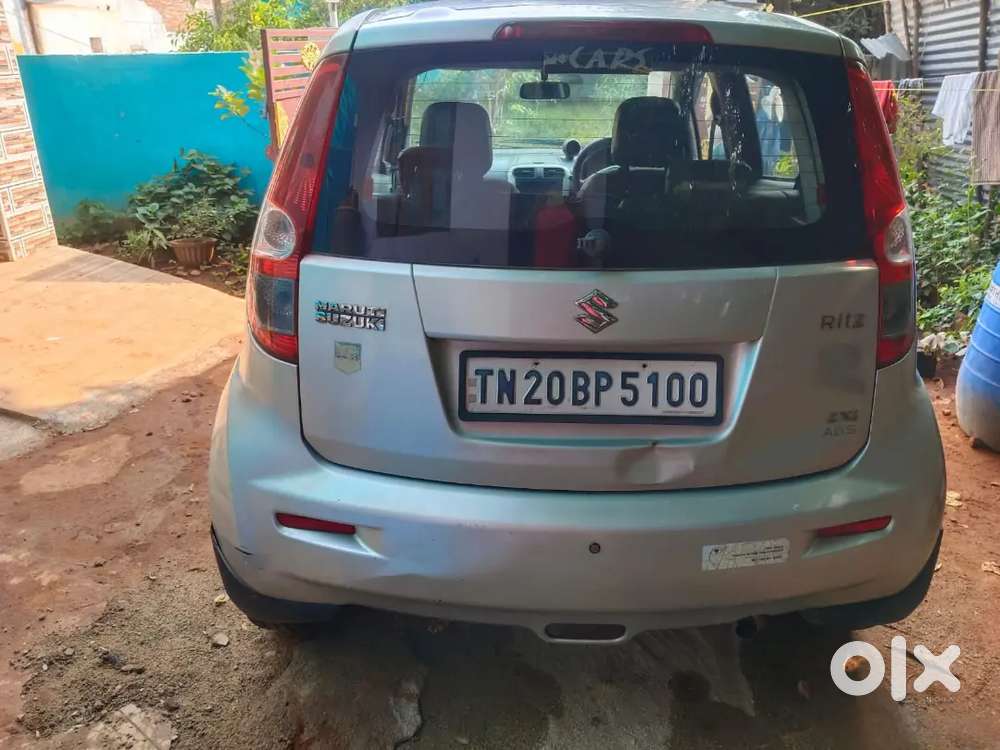 Maruti Ritz Zxi 2011 Top Model Petrol