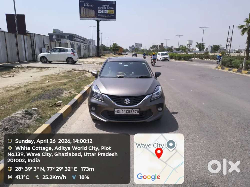 Baleno 2019 April B2b Original 1st Owner Non Accidental