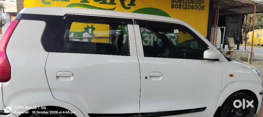 Maruti Suzuki Wagon R 2022 Cng & Hybrids Good Condition