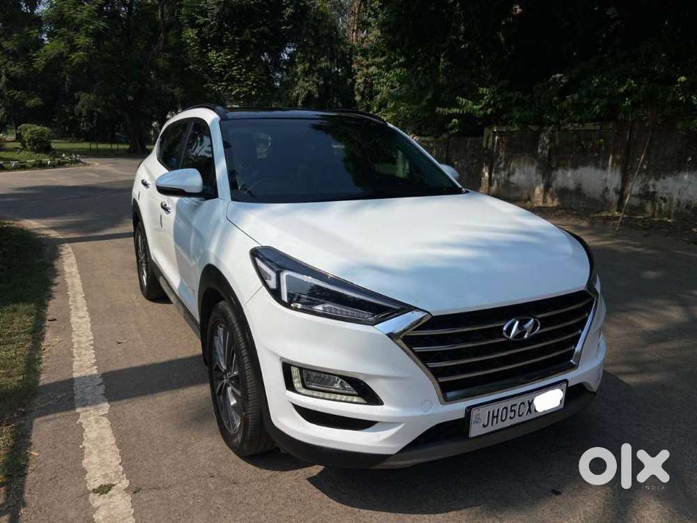 Hyundai Tucson Facelift, 2021, Diesel