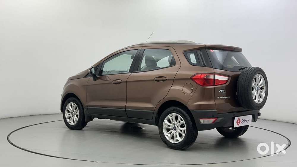Ford Ecosport 1.5 Ti Vct At Titanium Be, 2017, Petrol