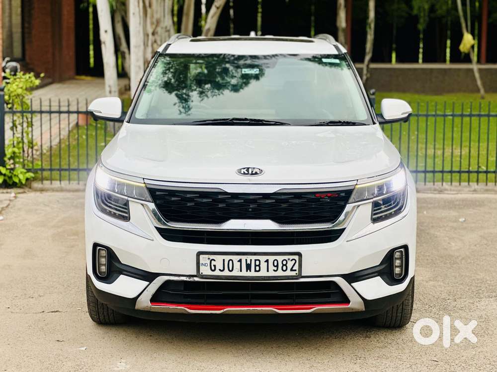 Kia Seltos Gtx Plus (s) 1.5 Turbo Petro Dct, 2021, Petrol