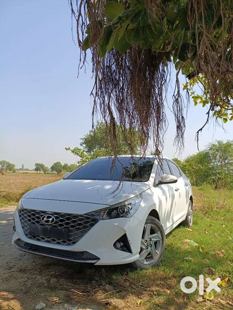 Hyundai Verna 2022 Petrol Well Maintained