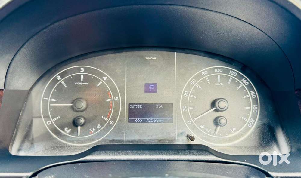 Toyota Innova Crysta 2.8 Gx At, 2019, Diesel