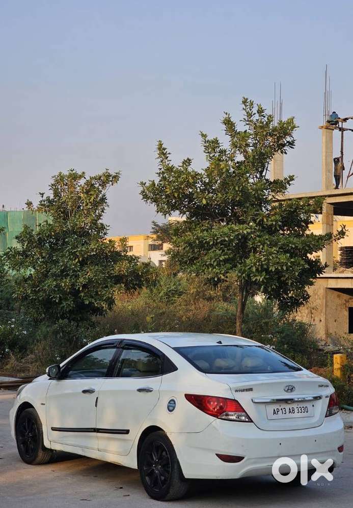 Hyundai Verna Crdi 1.6 Sx, 2011, Diesel