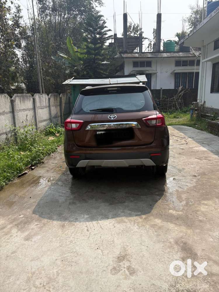 Toyota Urban Cruiser 2021 Model