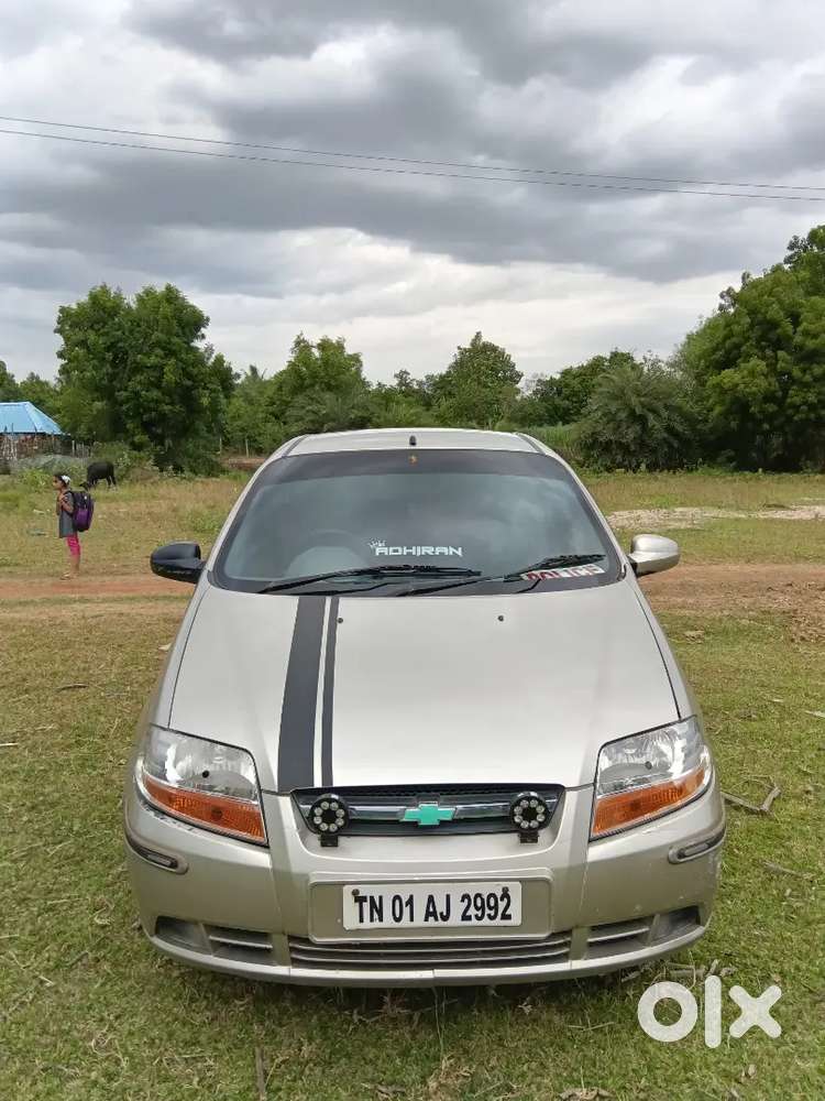 Chevrolet Aveo 2009 Manual Petrol